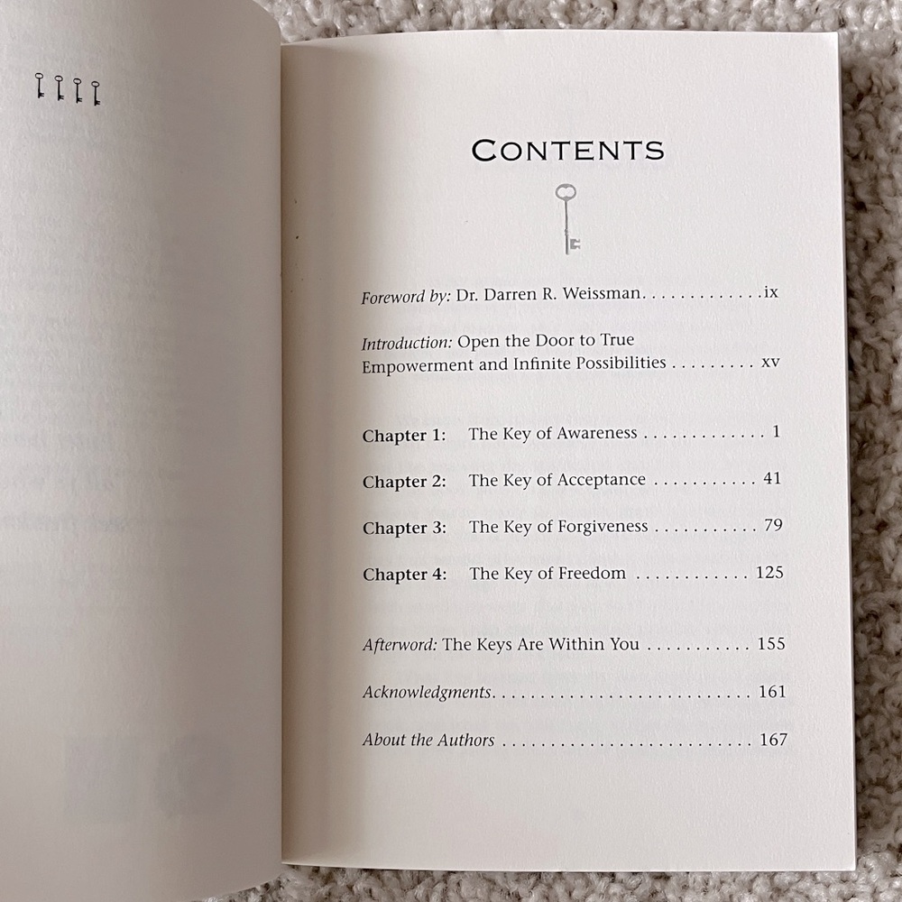 The Keys Paperback Book - Picture 3 of 4